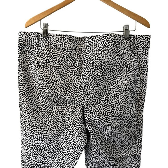 Lane Bryant Pants Plus Size 16 The Modernist Collection Black and White Striped - Picture 4 of 7